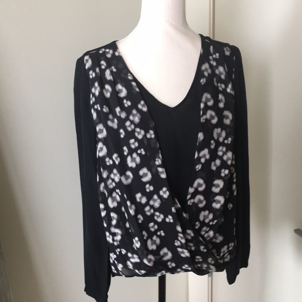 Rebecca Taylor silk blouse